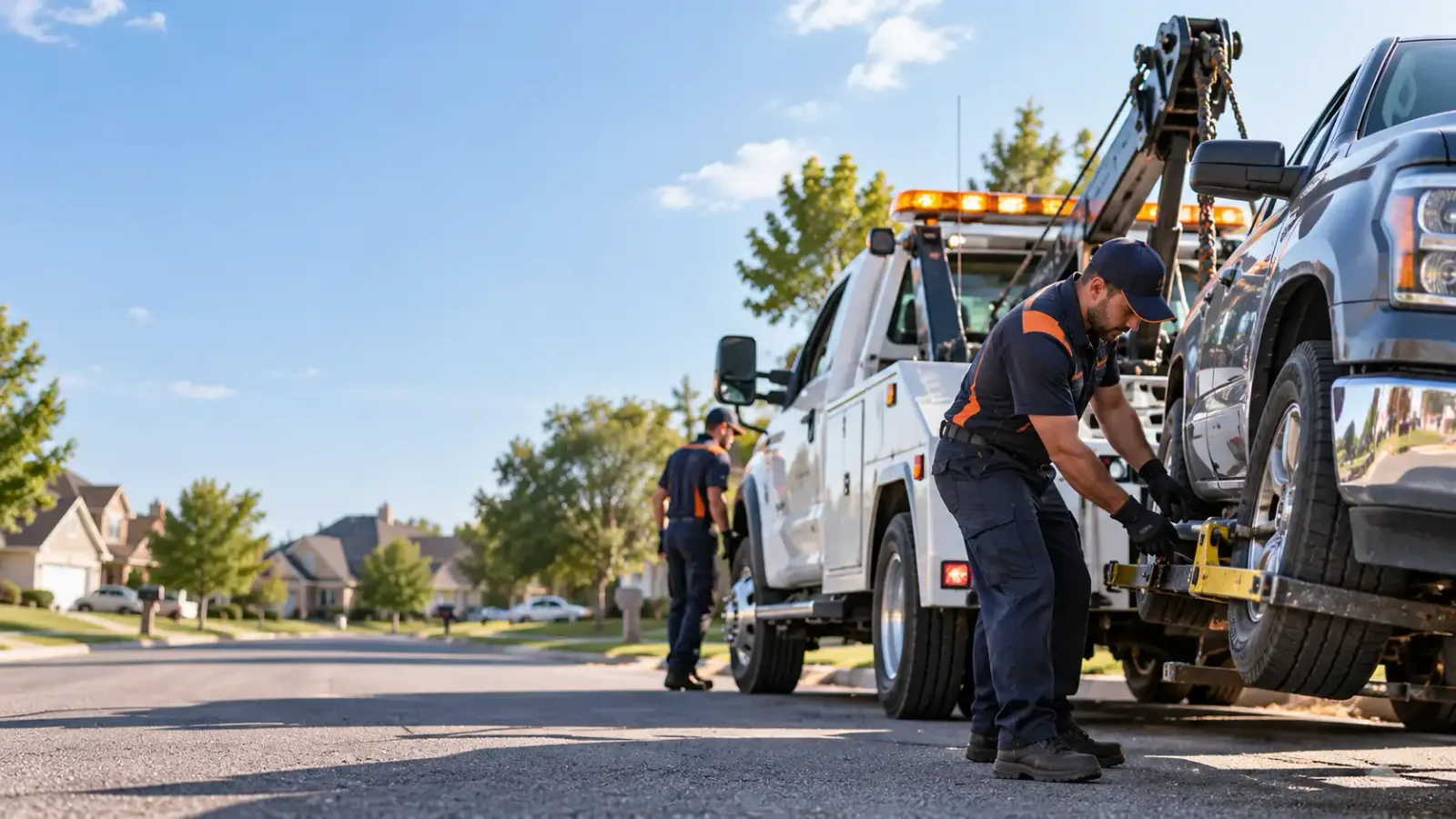 Wheel Lift Towing in Zeeland, ND